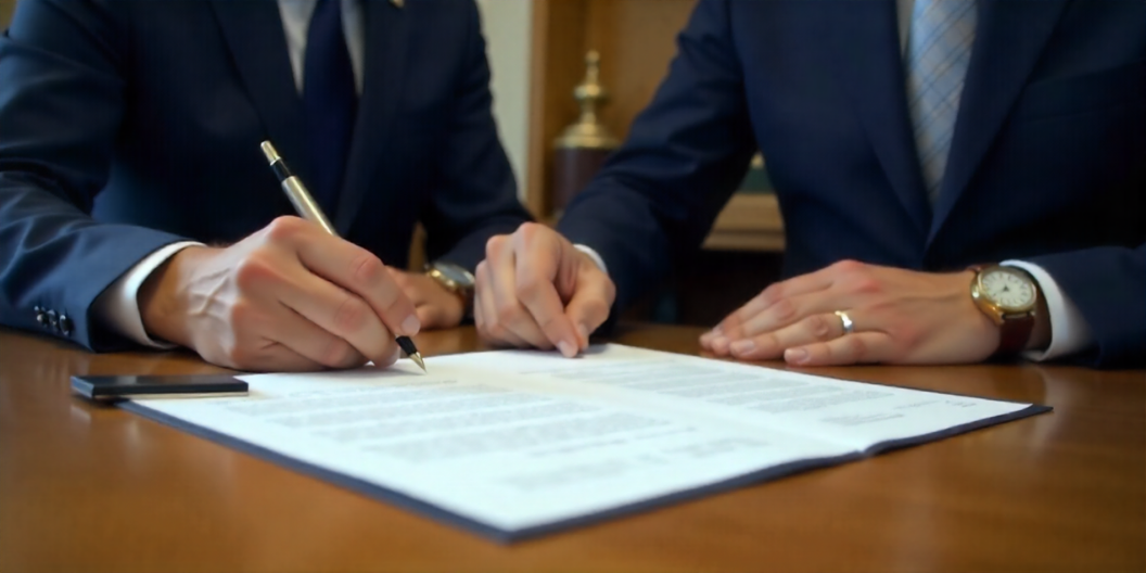 خدمات معاونة لكاتب العدل